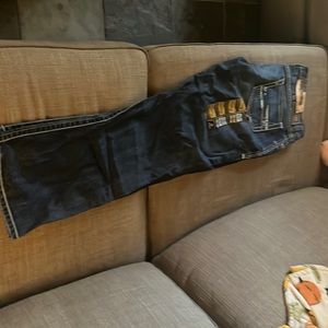 Mens ariat m4 lowrise bootcut jeans